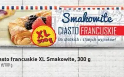Gdzie leży ciasto francuskie w Biedronce? Sprawdź lokalizację!