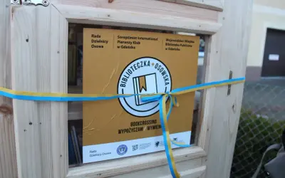 Biblioteczka Osowska w Gdańsku, gdzie oddać książki. Wymieniaj i wypożyczaj!