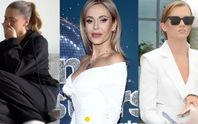Czy poradnik o związkach napisany przez celebrytkę po rozwodzie jest wiarygodny? Trzy kobiety w różnych stylizacjach, jedna płacze, druga pozuje, trzecia w okularach.