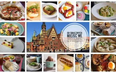 Co zjeść we Wrocławiu? Kolorowe sałatki, pierogi, ramen, pizza i słodkie desery. Mnóstwo pyszności czeka!