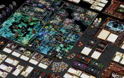 Machina Arcana gra planszowa - odkryj mroczne tajemnice i przetrwanie