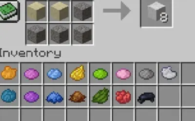 Jak zrobić cement w MC - łatwe kroki do stworzenia betonu w Minecraft