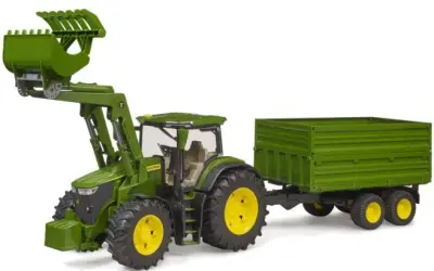 Najlepsze zabawki traktor John Deere - wybór dla małych rolników