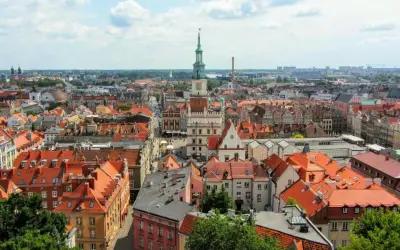Gdzie leży Poznań? Odkryj fascynującą lokalizację tego miasta