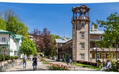 Kto jedzie do sanatorium Iwonicz-Zdrój? Poznaj innych kuracjuszy
