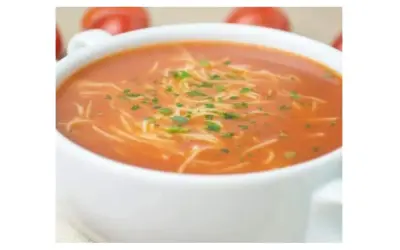 Zupa pomidorowa jak u mamy w Thermomix - prosty przepis na smak dzieciństwa