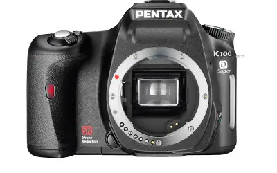 Lustrzanka Pentax K100D - pełna specyfikacja i porównania modeli
