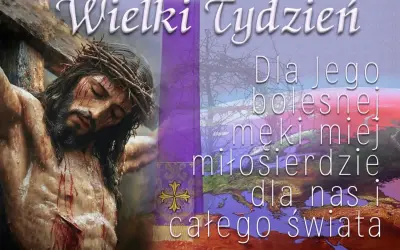 Wielki Tydzień. Ukrzyżowany Jezus, cierpienie i miłosierdzie dla świata. Wzruszająca muzyka religijna.