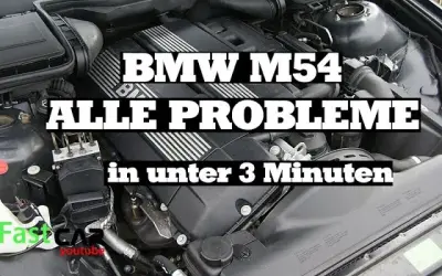 BMW M54 Motor: Probleme, Wartung, Tuning & Kaufberatung