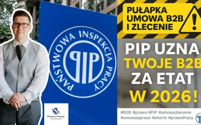 B2B czy umowa zlecenie 2026? Zyskaj więcej, ryzykuj mniej!