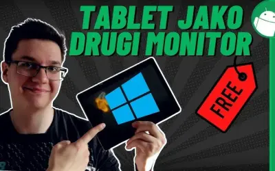 Twój smartfon jako drugi monitor? Zyskaj ekran bez kosztów!