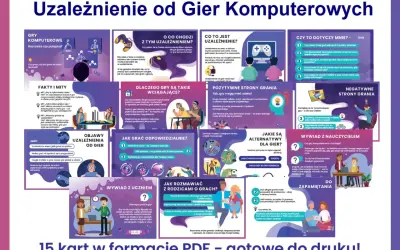 Uzależnienie od gier komputerowych: jak rozpoznać problem, pozytywne i negatywne strony grania, jak grać odpowiedzialnie i znaleźć alternatywy.