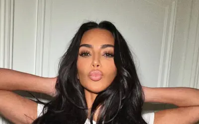 Rzęsy efekt Kim Kardashian: Jak uzyskać idealny dramatyczny look