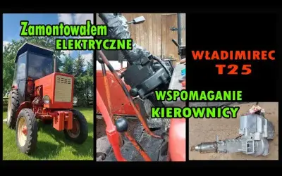 Jak zamontować wspomaganie elektryczne do T25 bez problemów i kosztów