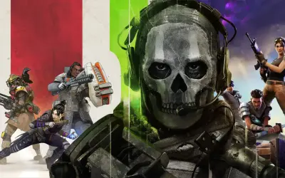 Postacie z Apex Legends, Call of Duty i Fortnite. Idealne gry do grania ze znajomymi!