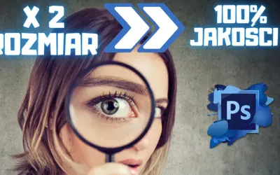 Powiększanie zdjęć w Photoshopie: jakość bez strat? Poradnik AI