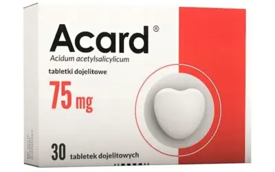 Lek acard na co jest i jak może uratować twoje życie