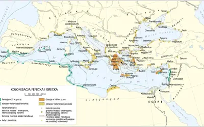 Mapa konturowa starożytnej Grecji – klucz do zrozumienia historii