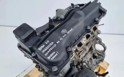 Silnik benzynowy BMW 2.0 N46B20BA, z kompresją po 13 atm. Bardzo ładny!