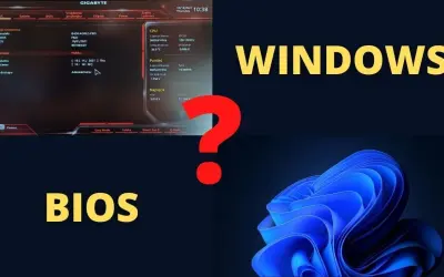 Jak wejść do BIOS-u w Windows 10 i uniknąć problemów z konfiguracją