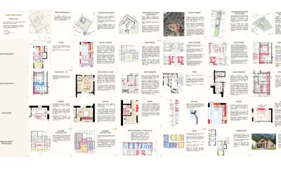Analiza projektu domu w kostrzewach 10: plany pomieszczeń, usytuowanie na działce, propozycje zmian.