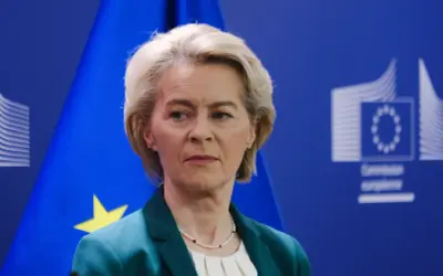 Ursula von der Leyen, przewodnicząca Komisji Europejskiej, omawia szczegóły umowy Mercosur.