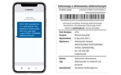 E-skierowanie: Gdzie znaleźć? IKP pacjent.gov.pl i kod