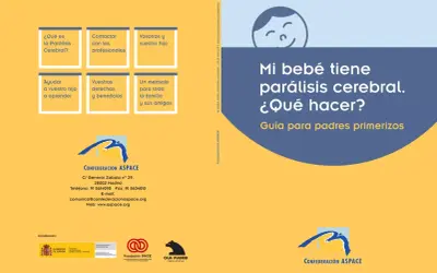 Guía para padres sobre parálisis cerebral espástica. Ofrece información, contactos y apoyo para familias.