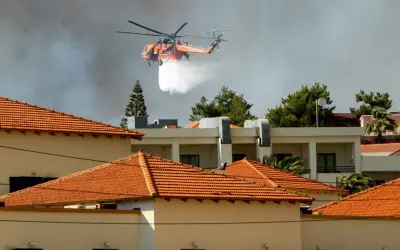Rodos po pożarach 2023: Które hotele ucierpiały? Czy jest bezpiecznie?