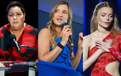 Trzy kobiety, które gwiazdy otwarcie mówią o problemach z zajściem w ciążę: Maja Ostaszewska, Katarzyna Warnke i inna znana osoba.