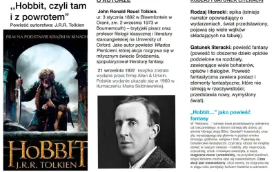 John Ronald Reuel Tolkien, autor "Hobbita", który napisał tę fantastyczną opowieść.