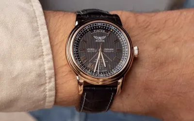 Aviator – zegarki z historią lotnictwa w tle