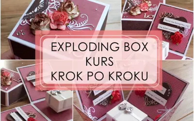 Jak zrobić explosion box? Kompletny poradnik krok po kroku!