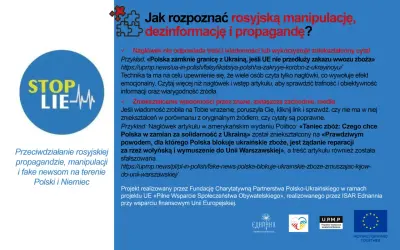 Jak rozpoznać rosyjską manipulację, dezinformację i propagandę? Zniekształcone cytaty i nagłówki to częste techniki.
