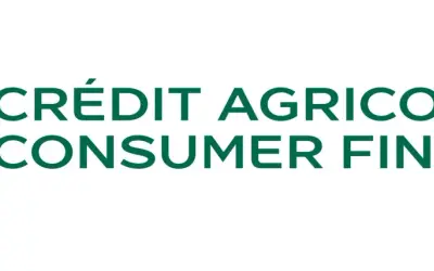 Logo Crédit Agricole Consumer Finance. Szukasz bezpiecznych lokaty? Sprawdź ofertę Crédit Agricole.