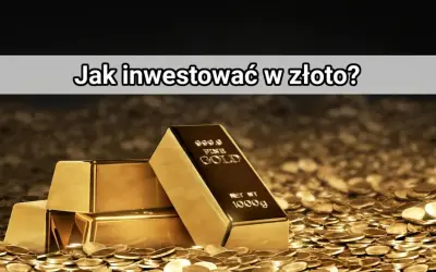 Sztabki złota i monety. Dowiedz się, jak inwestować w złoto, w tym kontrakty terminowe na złoto, aby chronić swój kapitał.