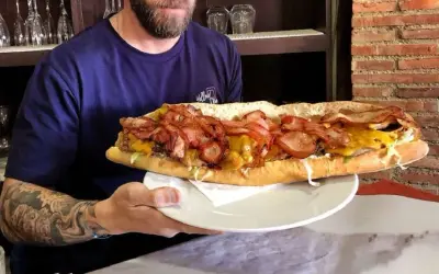 El Pastoret Náquera: 'Esmorzaret' XXL y el bocadillo Caníbal