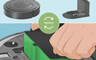 Si tu roomba no aspira, revisa el depósito. Quizás necesite ser vaciado o reemplazado.