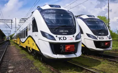 Nowoczesne pociągi KD na torach. Sprawdź pociąg do Wrocławia cena i podróżuj wygodnie!