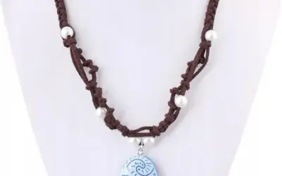 Naszyjnik Vaiany DIY: Stwórz magiczne Serce Te Fiti!
