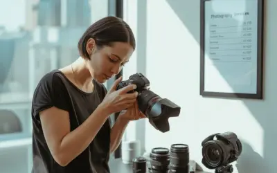 Ile kosztuje sesja u fotografa? Cennik i jak wybrać mądrze!
