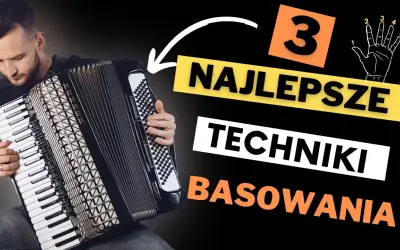 Akordeon: Jak czytać nuty? Bas Stradella i melodia krok po kroku