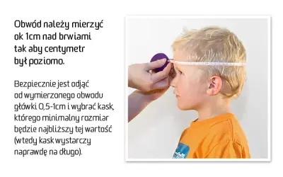 Zmierz obwód głowy do kasku motocyklowego kup bezpiecznie!