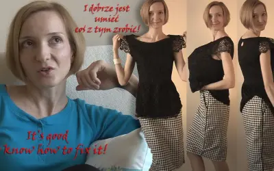 Zwężanie bluzy: 3 sposoby na idealne dopasowanie (bez szycia!)