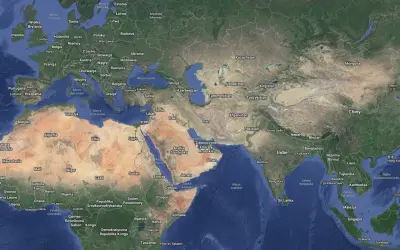 Gdzie jest Arabia Saudyjska? Na mapie świata, między Morzem Czerwonym a Zatoką Perską, na Bliskim Wschodzie.
