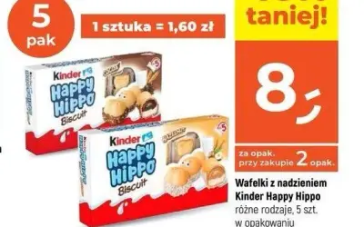 Gdzie kupić kinder happy hippo w Niemczech? Sprawdź najlepsze oferty