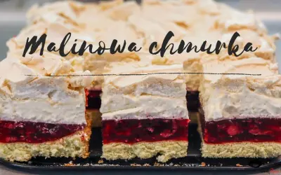 Malinowa chmurka do zamrażarki? Sekrety idealnej bezy po rozmrożeniu