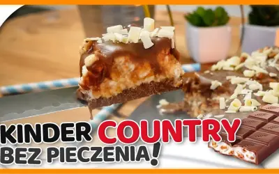Jak zrobić Domowe Kinder Country? Prosty przepis i sekrety chrupkości