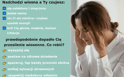 Zmęczenie wiosną? Poznaj objawy przesilenia i odzyskaj energię!