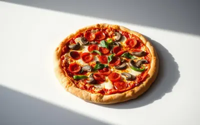 Ile kalorii ma średnia pizza? Poznaj prawdę i jedz świadomie!